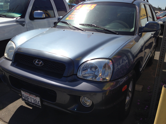 Hyundai Santa Fe 2001 photo 1