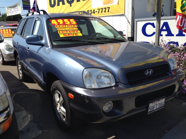 Hyundai Santa Fe 2001 photo 3