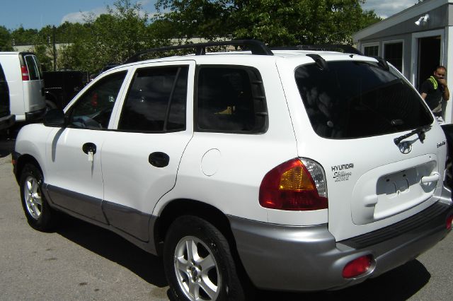 Hyundai Santa Fe 2001 photo 5