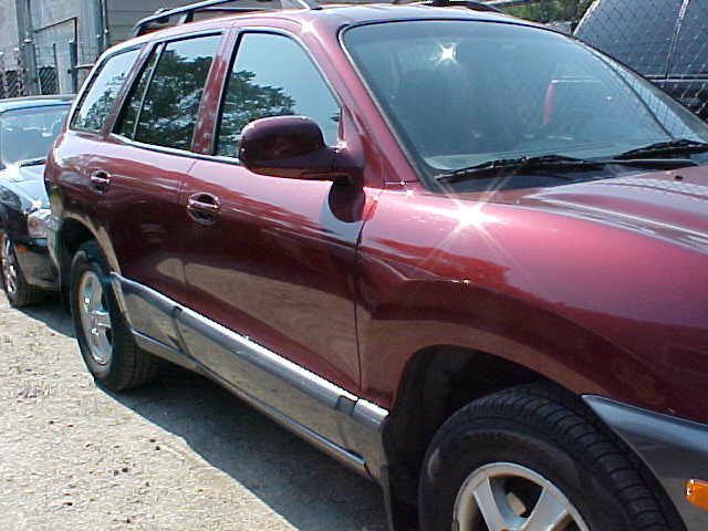 Hyundai Santa Fe 2001 photo 1