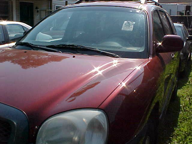 Hyundai Santa Fe 2001 photo 2