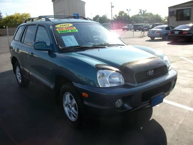 Hyundai Santa Fe 2001 photo 0