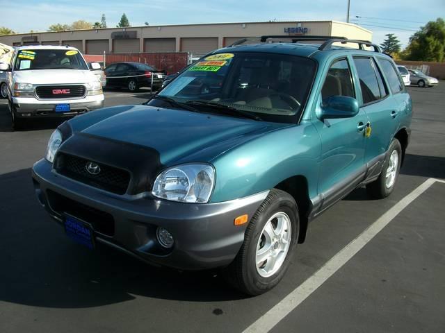 Hyundai Santa Fe 2001 photo 1