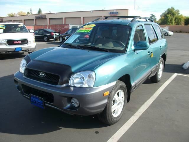 Hyundai Santa Fe 2001 photo 2