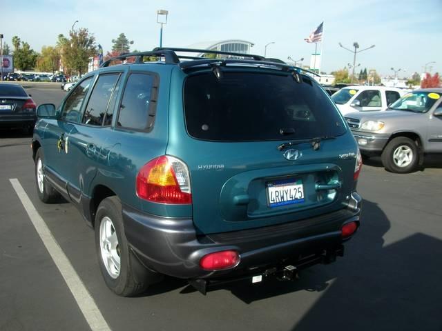 Hyundai Santa Fe 2001 photo 3