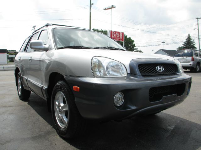 Hyundai Santa Fe 2001 photo 2