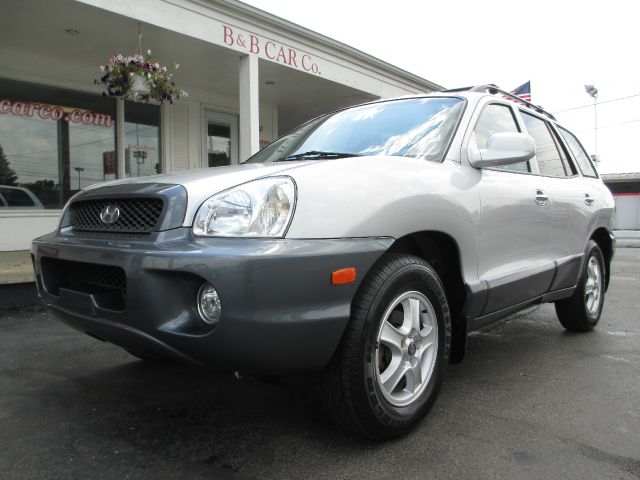 Hyundai Santa Fe 2001 photo 3