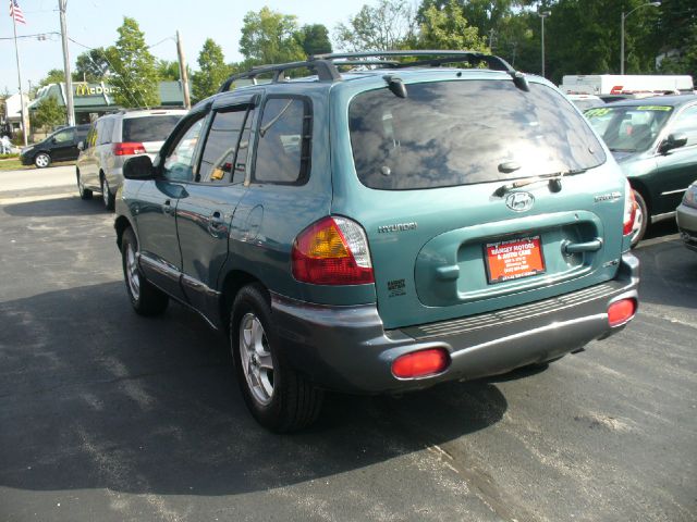 Hyundai Santa Fe 2001 photo 4