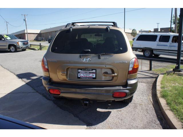 Hyundai Santa Fe 2001 photo 2