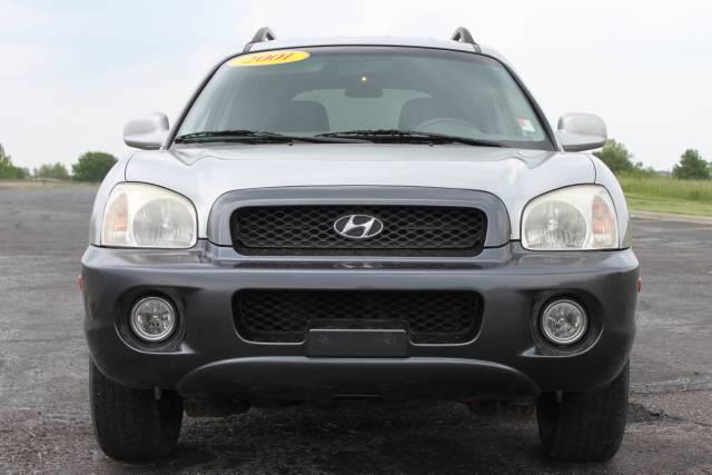 Hyundai Santa Fe 2001 photo 1