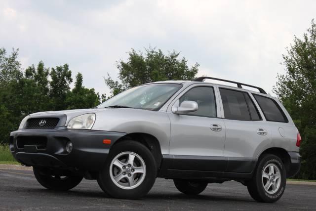 Hyundai Santa Fe 2001 photo 2