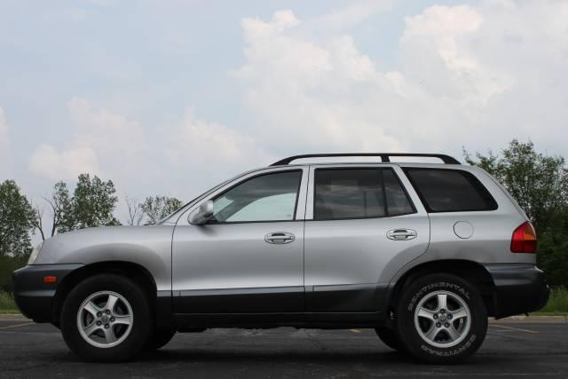 Hyundai Santa Fe 2001 photo 3