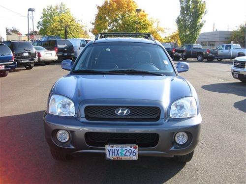 Hyundai Santa Fe 2001 photo 3