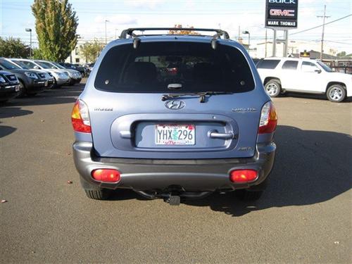 Hyundai Santa Fe 2001 photo 4