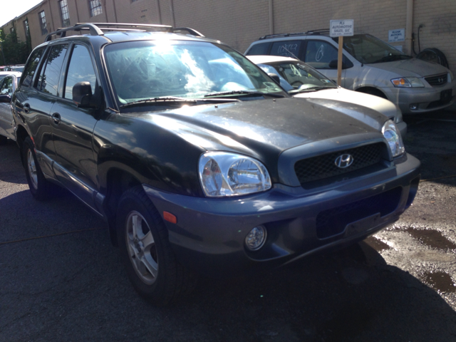 Hyundai Santa Fe 2001 photo 2