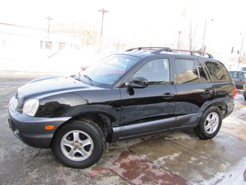 Hyundai Santa Fe 2001 photo 1