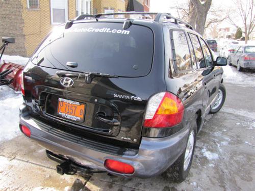 Hyundai Santa Fe 2001 photo 3