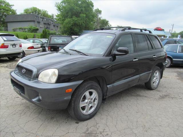 Hyundai Santa Fe 2001 photo 14