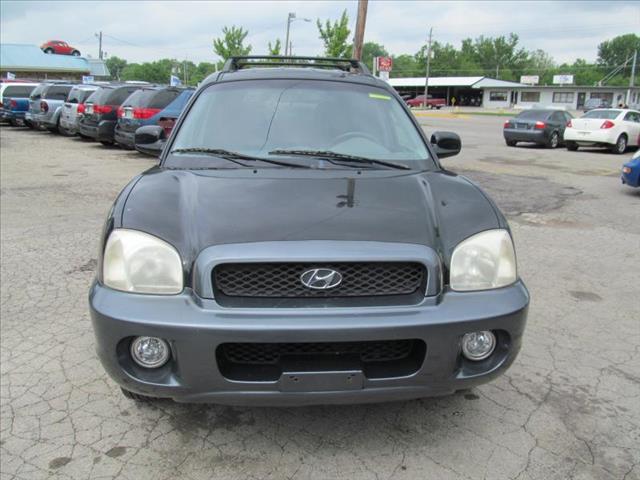 Hyundai Santa Fe 2001 photo 3