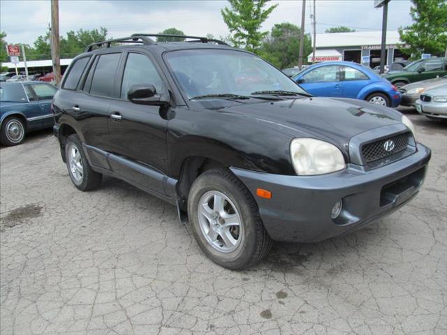 Hyundai Santa Fe 2001 photo 5