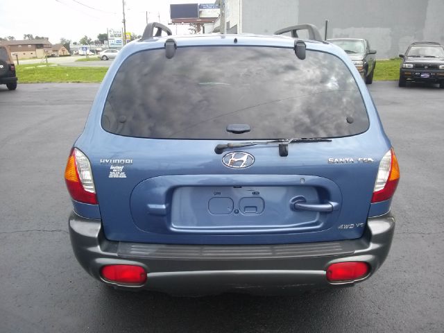 Hyundai Santa Fe 2001 photo 1