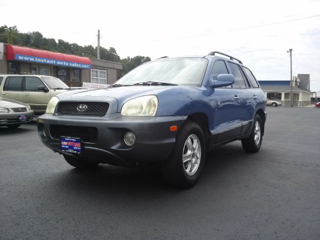 Hyundai Santa Fe 2001 photo 3