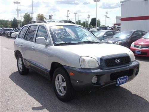 Hyundai Santa Fe 2001 photo 1