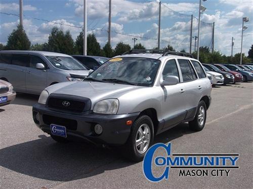 Hyundai Santa Fe 2001 photo 2