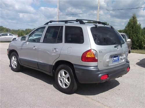 Hyundai Santa Fe 2001 photo 4