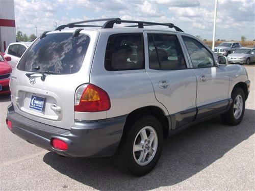 Hyundai Santa Fe 2001 photo 5