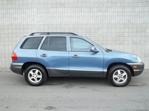 Hyundai Santa Fe 2001 photo 1