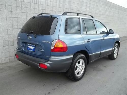 Hyundai Santa Fe 2001 photo 2