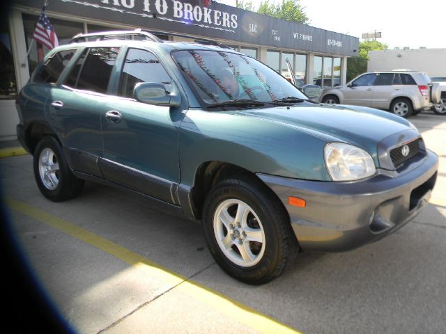 Hyundai Santa Fe 2002 photo 2