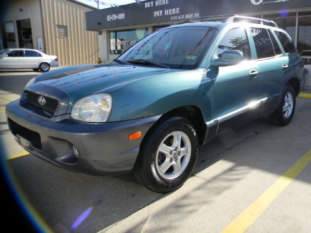 Hyundai Santa Fe 2002 photo 3