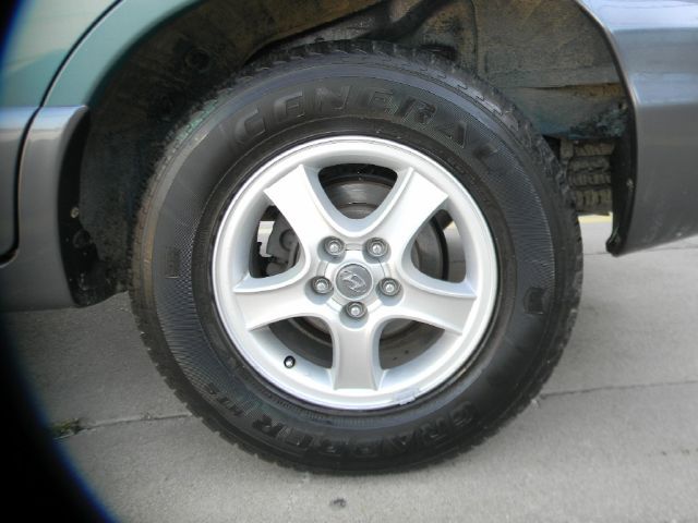 Hyundai Santa Fe 2002 photo 4