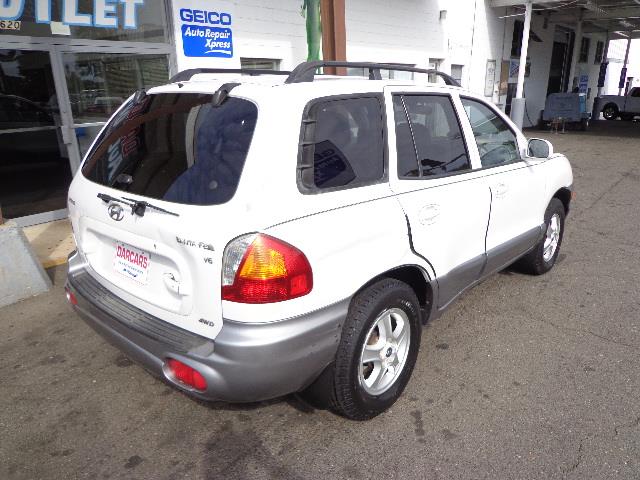 Hyundai Santa Fe 2002 photo 2