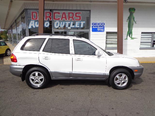 Hyundai Santa Fe 2002 photo 3