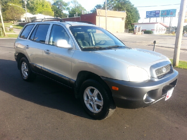 Hyundai Santa Fe 2002 photo 2