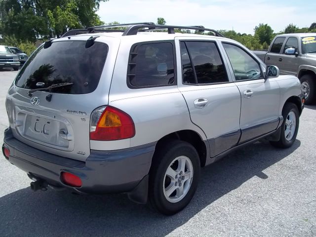 Hyundai Santa Fe 2002 photo 16