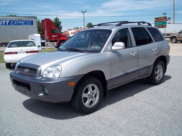 Hyundai Santa Fe 2002 photo 4