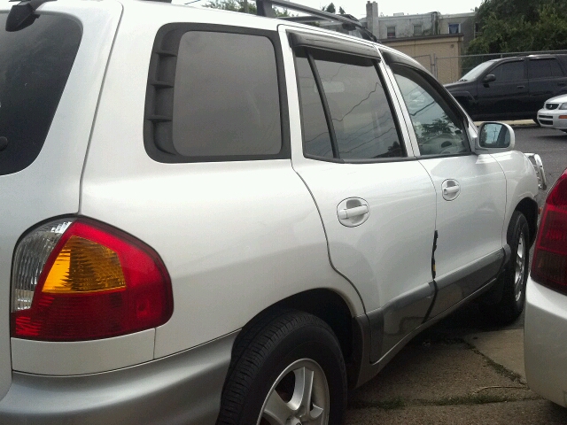 Hyundai Santa Fe 2002 photo 3