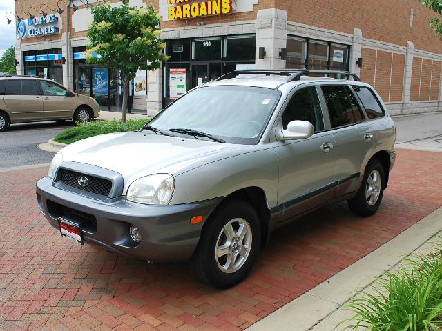 Hyundai Santa Fe Elk Conversion Van SUV