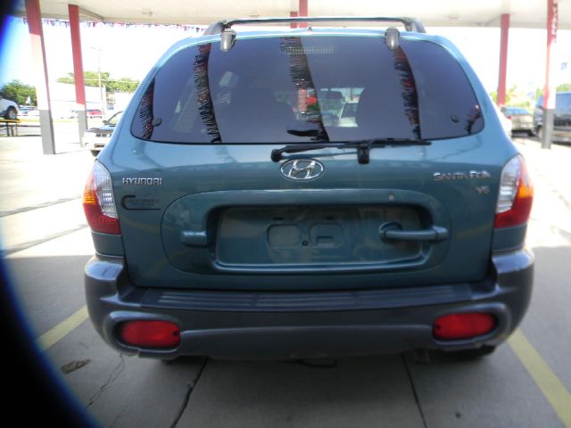 Hyundai Santa Fe 2002 photo 3