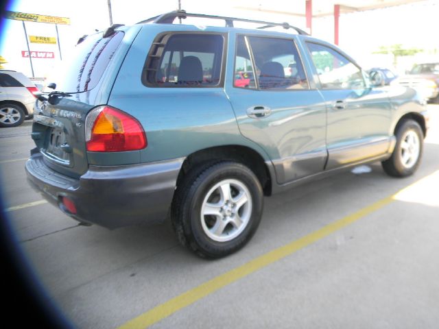 Hyundai Santa Fe 2002 photo 4