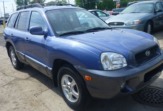 Hyundai Santa Fe 2002 photo 2