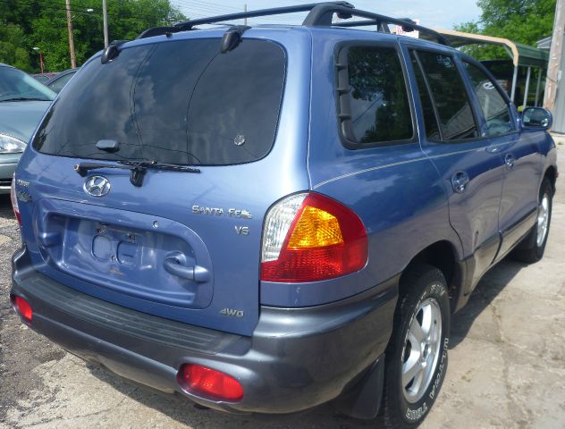 Hyundai Santa Fe 2002 photo 5