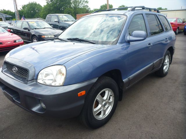 Hyundai Santa Fe 2002 photo 6