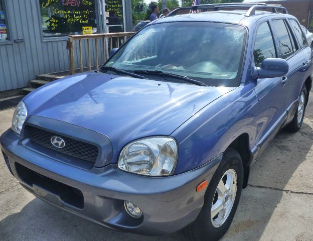 Hyundai Santa Fe 2002 photo 7