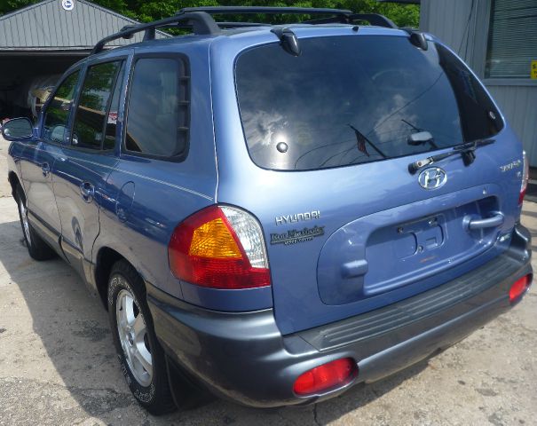 Hyundai Santa Fe 2002 photo 8