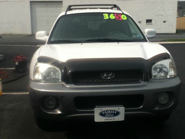 Hyundai Santa Fe 2002 photo 0